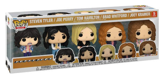 POP AEROSMITH 5 PACK (usagé)