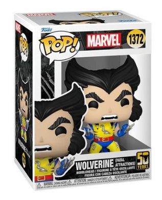 POP MARVEL WOLVERINE (FATAL ATTRACTIONS) 1372