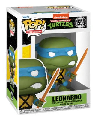 POP TEENAGE MUTANT NINJA TURTLES LEONARDO 1555 (usagé)