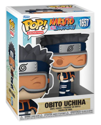POP NARUTO OBITO UCHIHA 1657 (usagé)