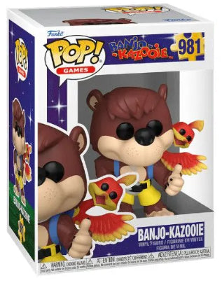 POP BANJO-KAZOOIE BANJO-KAZOOIE 981 (usagé)