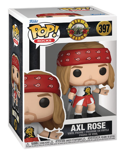 POP GUNS N ROSES AXL ROSE 397 (usagé)