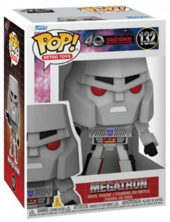 POP TRANSFORMERS MEGATRON 132 (usagé)
