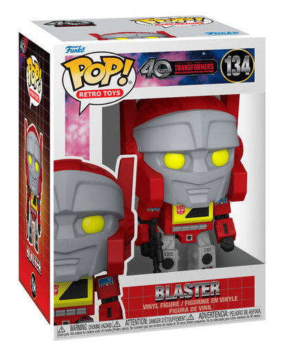 POP TRANSFORMERS BLASTER 134 (usagé)
