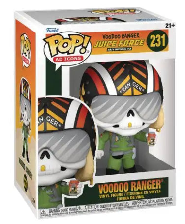 POP VOODOO RANGER JUICE FORCE VOODOO RANGER 231