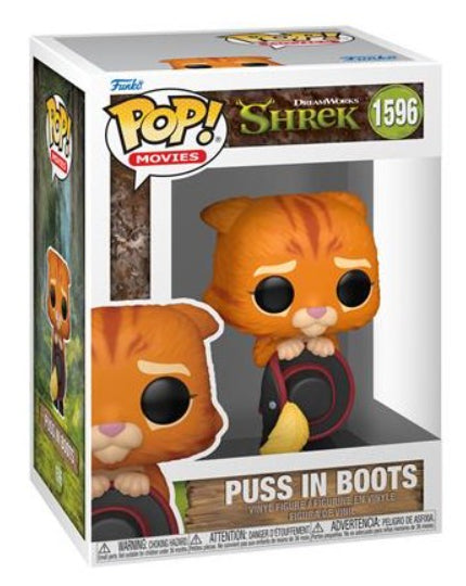 POP SHREK PUSS IN BOOTS 1596 (usagé)