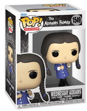 POP THE ADDAMS FAMILY WEDNESDAY ADDAMS 1549
