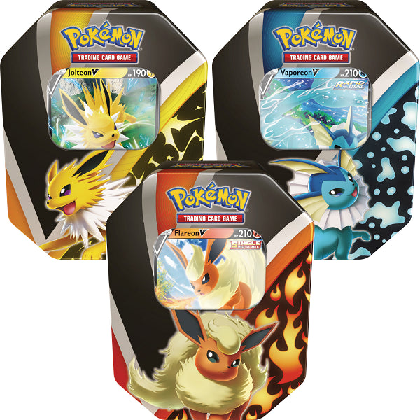 EEVEE TIN (POKEMON)
