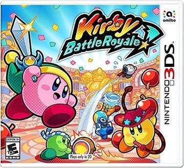 KIRBY BATTLE ROYALE (WITH BOX) (usagé)