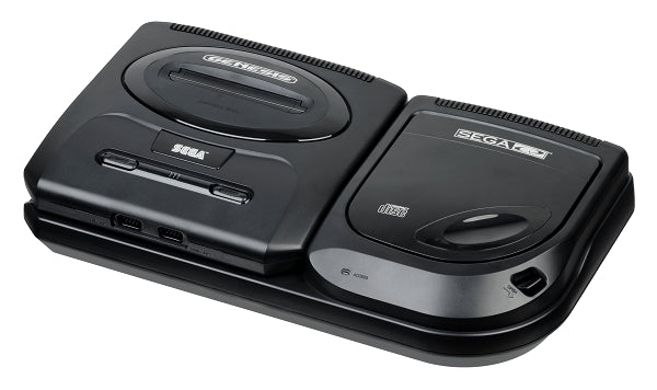 SEGA CD MODEL 2 WITH SEGA GENESIS BUNDLE + 1 CONTROLLER