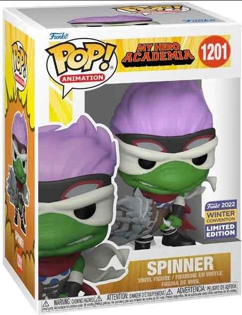 POP MY HERO ACADEMIA SPINNER 1201