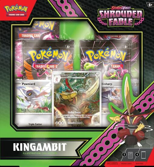 SCARLET & VIOLET SHROUDED FABLE KINGAMBIT COLL.