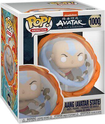 POP AVATAR THE LAST AIRBENDER 1000 - AANG (AVATAR STATE) (usagé)