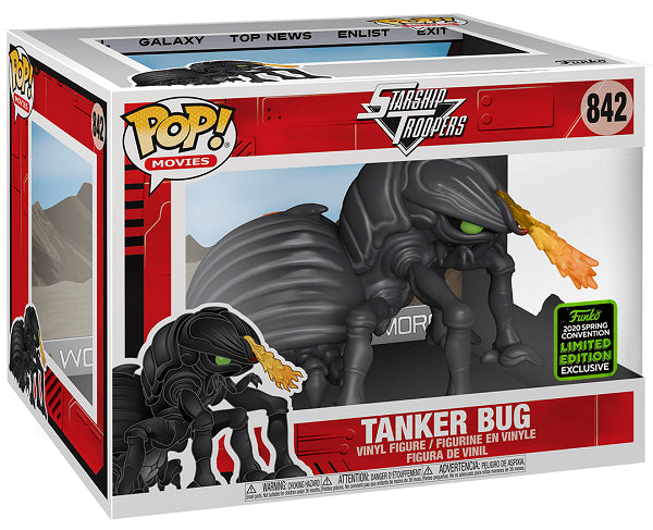 POP STARSHIP TROOPERS TANKER BUG 842 (usagé)
