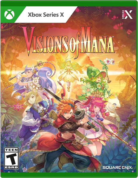 VISIONS OF MANA (usagé)