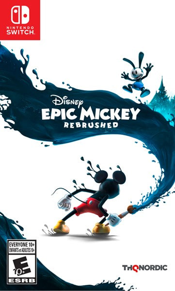 DISNEY EPIC MICKEY REBRUSHED (usagé)
