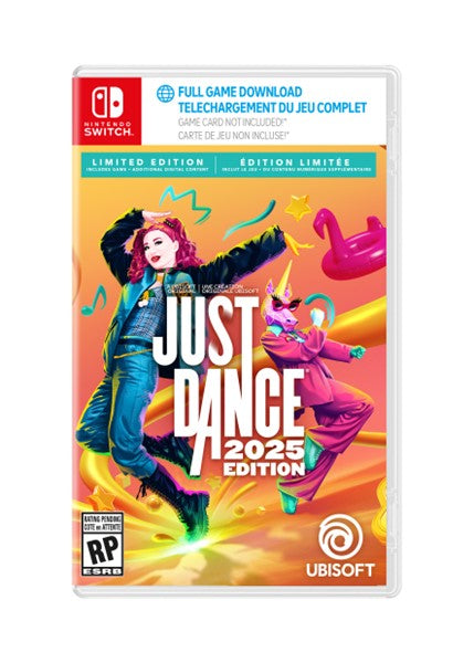 JUST DANCE 2025 (FULL GAME DOWNLOAD) (usagé)