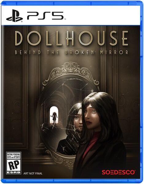 DOLLHOUSE BEHIND THE BROKEN MIRROR (usagé)