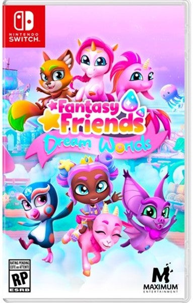 FANTASY FRIENDS DREAM WORLDS (usagé)