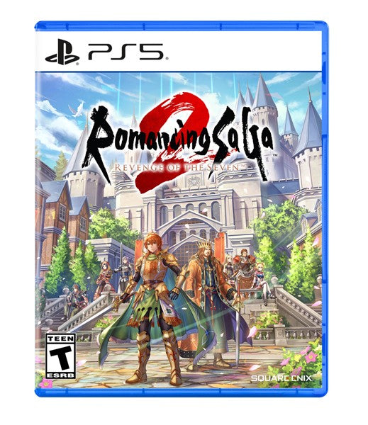ROMANCING SAGA 2 REVENGE OF THE SEVEN (usagé)
