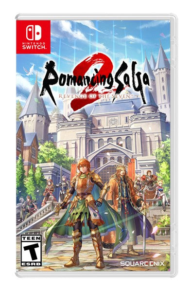 ROMANCING SAGA 2 REVENGE OF THE SEVEN