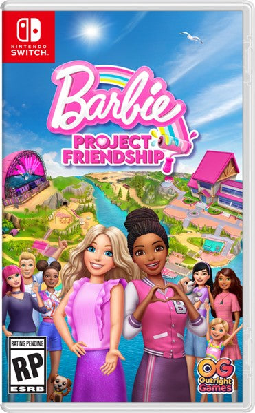BARBIE PROJECT FRIENDSHIP (usagé)