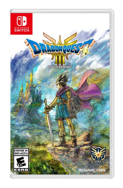 DRAGON QUEST III HD-2D REMAKE (usagé)