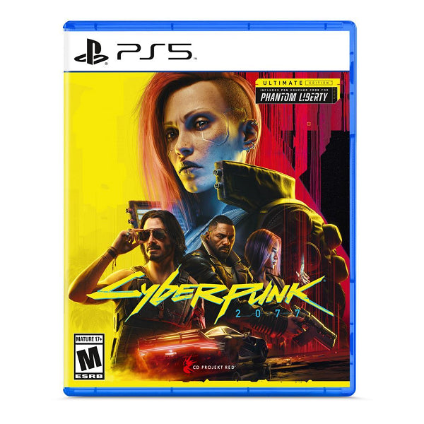 CYBERPUNK 2077 ULTIMATE EDITION (usagé)