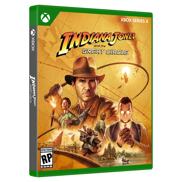INDIANA JONES AND THE GREAT CIRCLE (usagé)