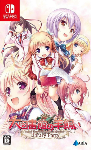 DAITOSHOKAN NO HITSUJIKAI A GOOD LIBRARIAN LIKE A GOOD SHEPHERD LIBRARY PARTY JAP EDITION (usagé)