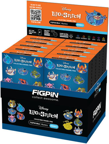 FIGPIN MINI MYSTERY LILO & STITCH SERIES 2