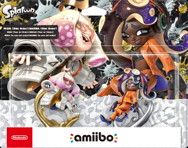 AMIIBO PEARL & MARINA SIDE ORDER 2 PACK (SPLATOON SERIES)