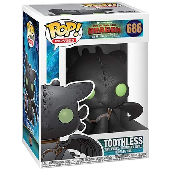 POP HOW TO TRAIN YOUR DRAGON 3 TOOTHLESS 686
