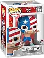 POP WWE MR. AMERICA 162