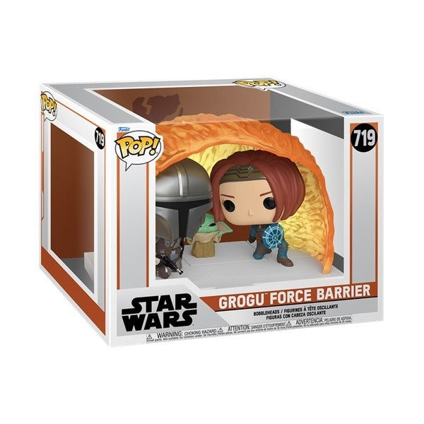 POP MOMENT STAR WARS GROGU FORCE BARRIER 719 (usagé)