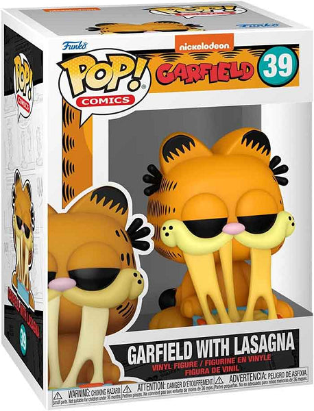 POP GARFIELD GARFIELD WITH LASAGNA 39