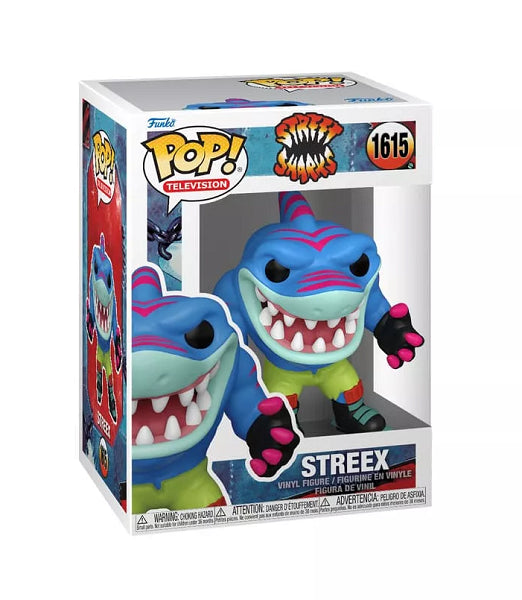 POP STREET SHARKS STREEX 1615 (usagé)