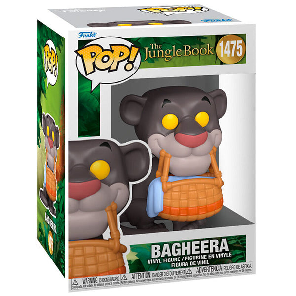 POP THE JUNGLE BOOK BAGHEERA 1475 (usagé)