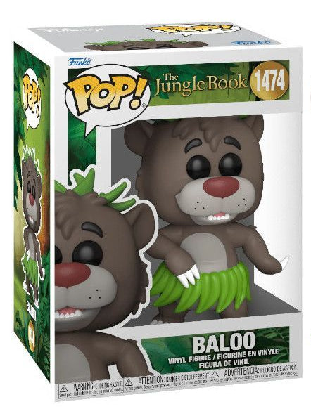 POP THE JUNGLE BOOK BALOO 1474 (usagé)