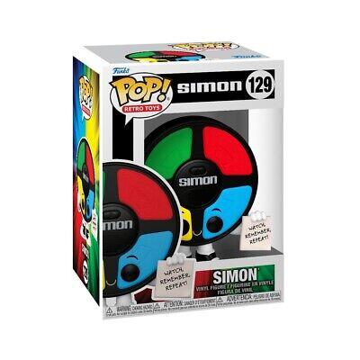 POP SIMON SIMON THE GAME 129