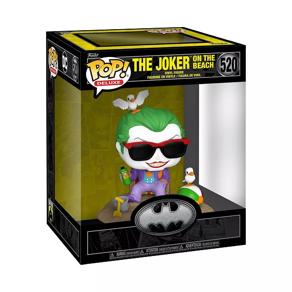 POP BATMAN 85TH MOMENT THE JOKER ON THE BEACH 520 (usagé)