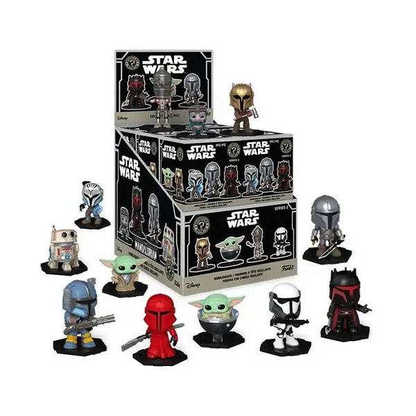 POP MINI MYSTERY STAR WARS THE MANDALORIAN (usagé)