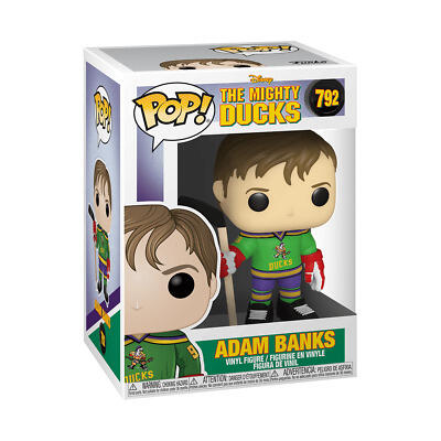 POP THE MIGHTY DUCKS ADAM BANKS 792