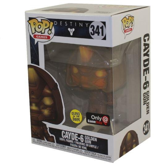 POP DESTINY 341 - CAYDE-6 GOLDEN GUN