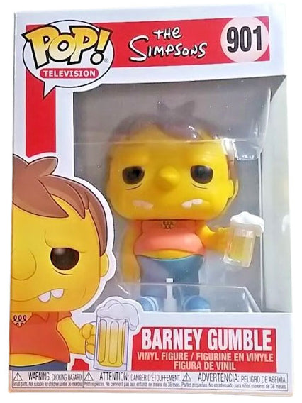 POP THE SIMPSONS BARNEY GUMBLE 901