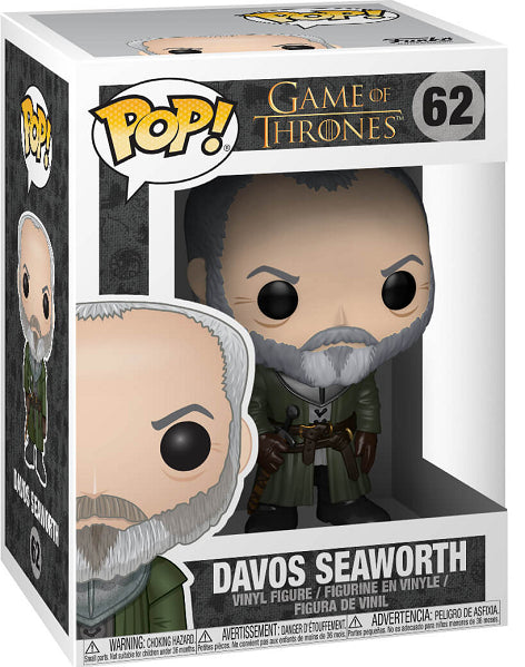 POP GAME OF THRONES DAVOS SEAWORTH 62