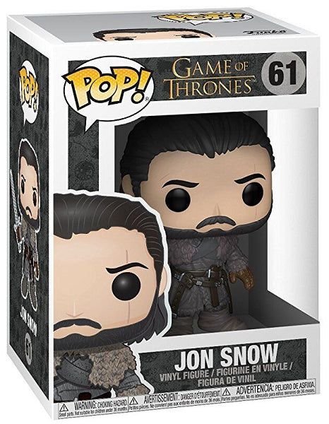 POP GAME OF THRONES JON SNOW 61