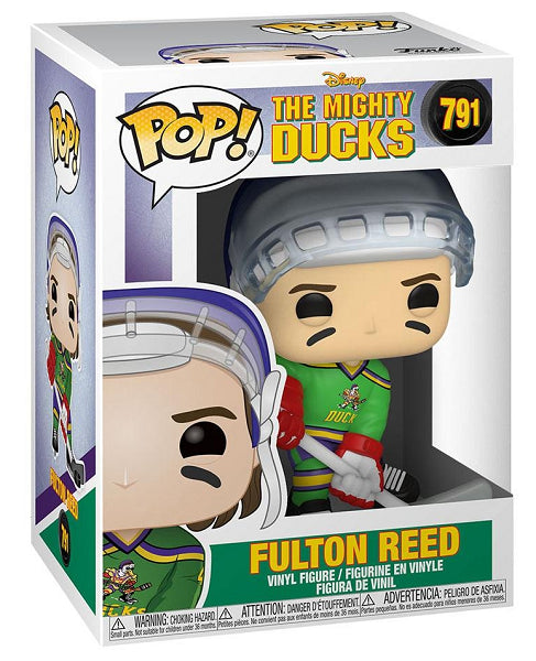 POP THE MIGHTY DUCKS FULTON REED 791 (usagé)