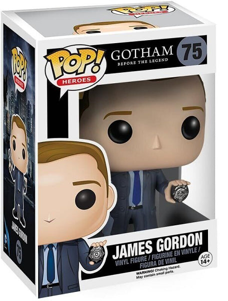 POP GOTHAM JAMES GORDON 75