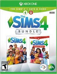THE SIMS 4 + CATS & DOGS BUNDLE COLLECTION (usagé)